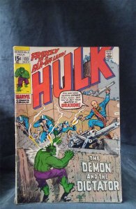 The Incredible Hulk #133 1970 Marvel Comics Comic Book