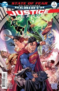 Justice League (2016) #7 VF/NM Tony Daniel Cover