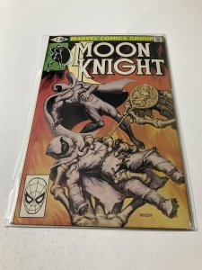 Moon Knight 6 Fn/Vf Fine/Very Fine 7.0 Marvel Comics