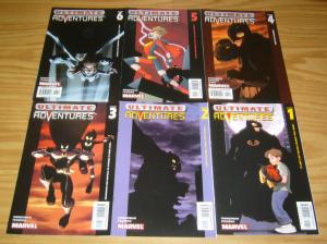 Ultimate Adventures #1-6 VF/NM complete series - marvel comics - batman homage