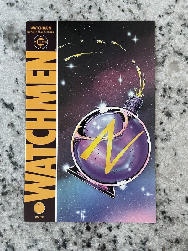 Watchmen # 9 NM DC Comic Book Alan Moore Dave Gibbons Comedian Rorschach CM65 