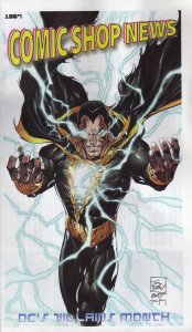 Comic Shop News #1367 FN ; Comic Shop News | Black Adam