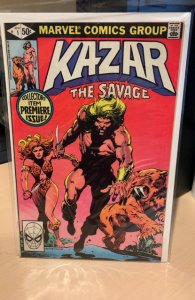 Ka-Zar the Savage #1 (1981) 9.6 NM+