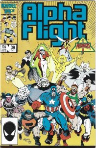 Alpha Flight #39 (1986)