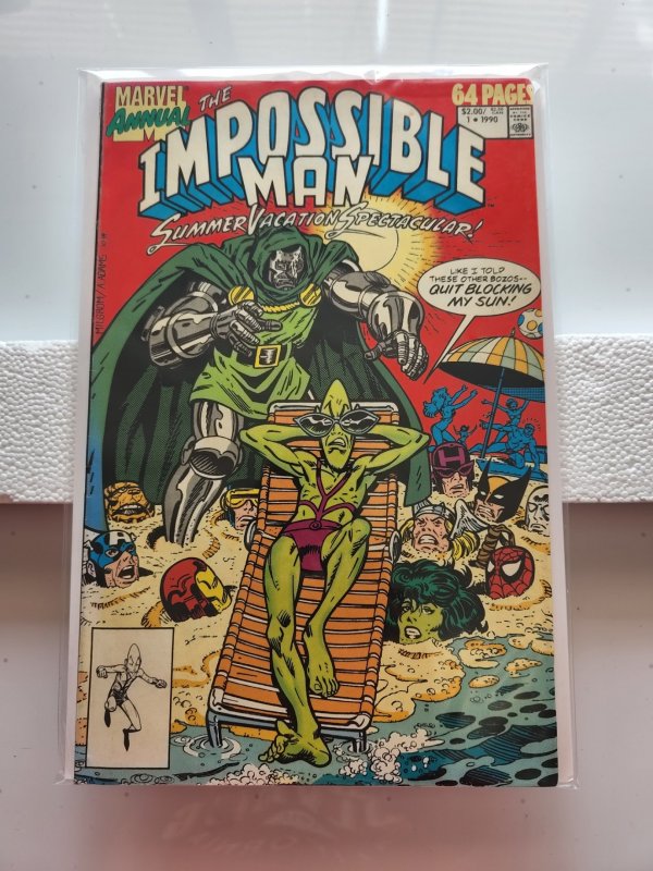 Impossible Man Summer Vacation Spectacular (1990) #1