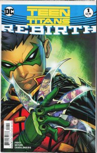 Teen Titans: Rebirth (2016) Teen Titans