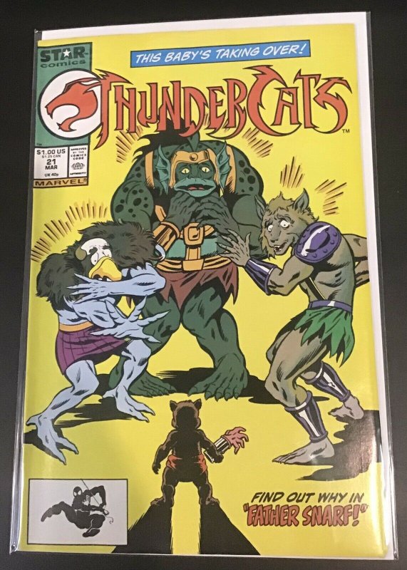 Thundercats #19-24 Lot Star Comics Lion-O Cheetara Panthro Snarf Tygra Marvel