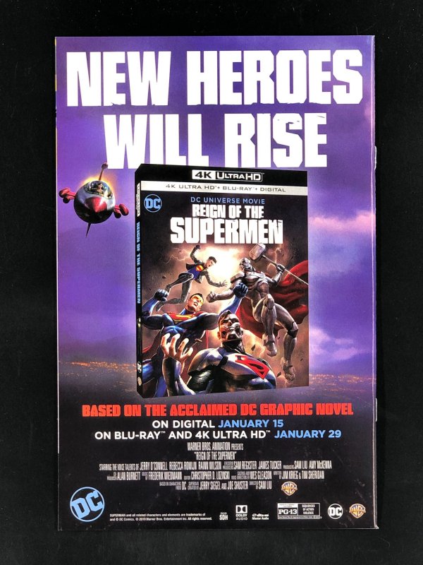 Harley Quinn #58 Variant Cover (2019) NM