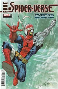 Edge Of Spider-Verse # 2 Larroca Variant Cover NM Marvel 2024 [V6]