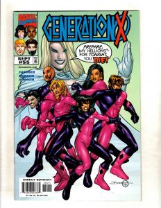 12 Generation X Marvel Comic Books # 30 31 32 33 34 35 37 53 54 55 63 64 MF11