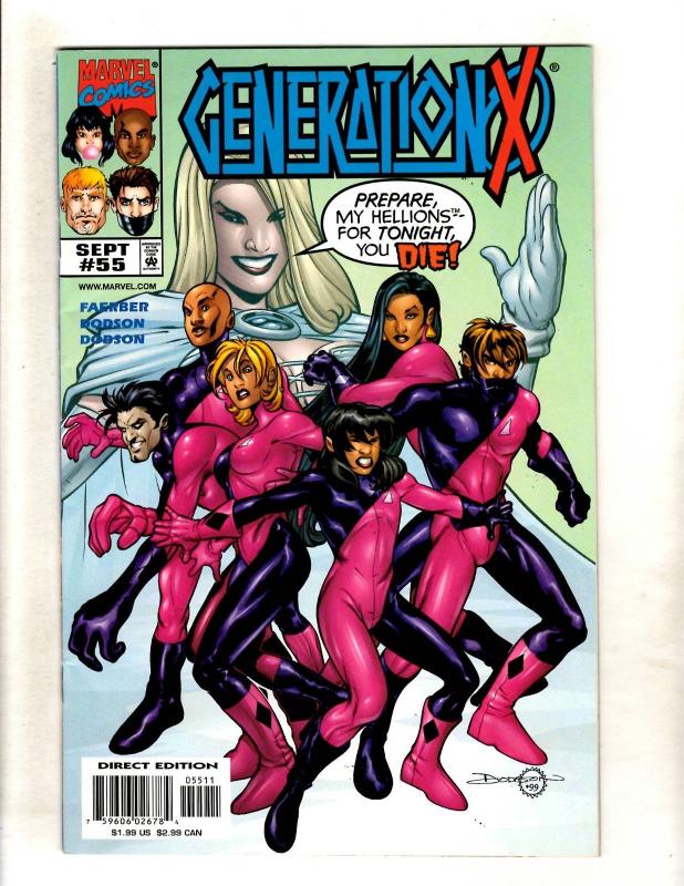 12 Generation X Marvel Comic Books # 30 31 32 33 34 35 37 53 54 55 63 64 MF11