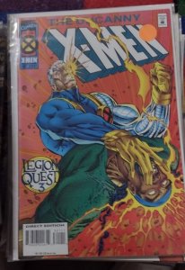 UNCANNY X-MEN #321  1995 MARVELDISNEY  legion quest pt 3 CABLE