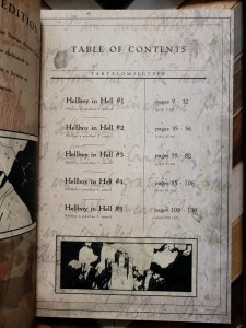 Mike Mignola's HELLBOY Artisan Edition (IDW 2022) In Hell & Other Stories SC