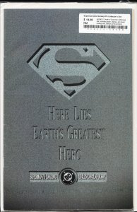 Superman #75 Platinum Edition Unbagged (1993) Superman