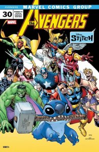 Avengers #30 Humberto Ramos Disney Stitch Variant