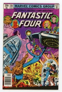 Fantastic Four #205 Marv Wolfman Keith Pollard 1st Nova Corps NM-