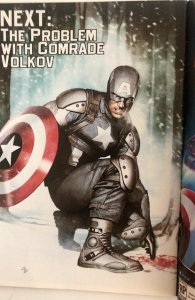 Captain America: Living Legend #1  (2013)