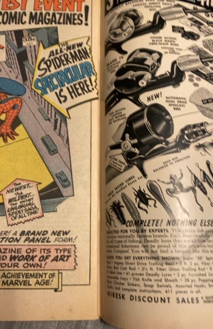 The Amazing Spider-Man #62 (1968)Romita -Medusa app