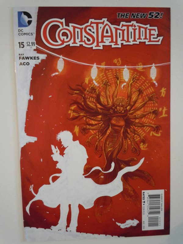 Constantine #15 (2014)