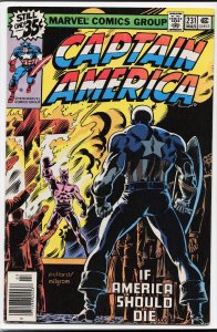 Captain America #231 (1979) Captain America