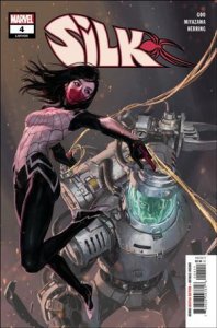Silk (2021) 4-A Pyeong Jen Park Cover VF/NM