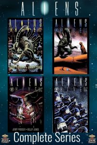 ALIENS: HIVE (1992) KELLEY JONES | DARK HORSE | COMPLETE 4 BOOK SERIES