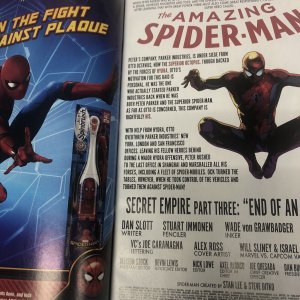 The Amazing Spider-Man (2017) # 31 (NM) Variant Edition • Dan Slott • Coipel