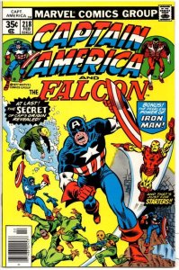 CAPTAIN AMERICA #218, VF/NM, Iron Man 1968 1977, more CA in store