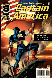 Captain America #454 (1996) Captain America
