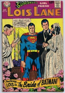 Superman's Girlfriend Lois Lane #89 ORIGINAL Vintage 1969 DC Comics