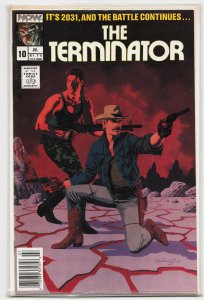 The Terminator #10 (1989)