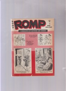 Romp #10 - Bill Ward (4.5) 1961