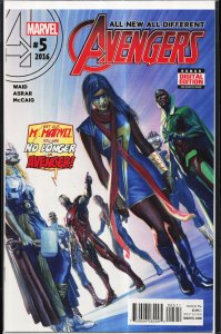 All-New, All-Different Avengers #5 (2016) The Avengers