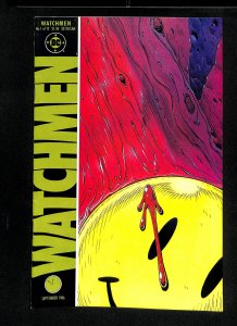 Watchmen #1 1st Rorschach! 1st Silk Spectre! 1st Ozymandias!