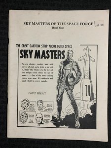 1980 SKY MASTERS OF THE SPACE FORCE Book One FN+ 6.5 Jack Kirby & Wally Wood