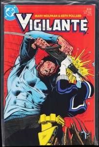 Vigilante #2 (1984) Vigilante