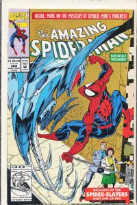 The Amazing Spider-Man #368 (1992) Spider-Man