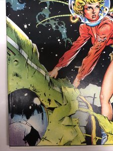 Alien Worlds (1983) # 4 (FN/VF) Variant Cover • Pacific Comics • Dave Stevens