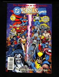 DC versus Marvel #1 1st Appearance Access!