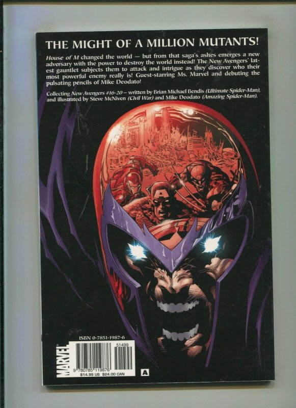 NEW AVENGERS VOL. 4 TPB (8.0) THE COLLECTIVE!! 2007