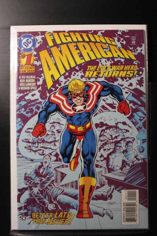 Fighting American #1 (1994)