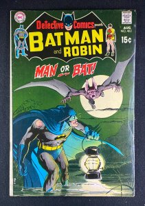 Detective Comics (1937) #402 VG (4.0) Man-Bat Neal Adams