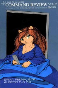 Command Review #2 VF/NM ; Thoughts & Images | Steve Gallacci Albedo