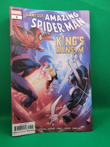 Giant Size Amazing Spider-Man KINGS RANSOM #1 Marvel Comics 2021