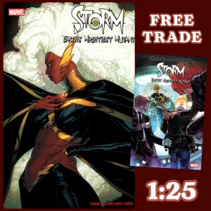 STORM: EARTH'S MIGHTIEST MUTANT #2 ? 1:25 KRIS ANKA VARIANT ? KEY 1ST APP