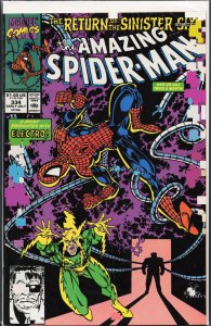 The Amazing Spider-Man #334 (1990) Spider-Man