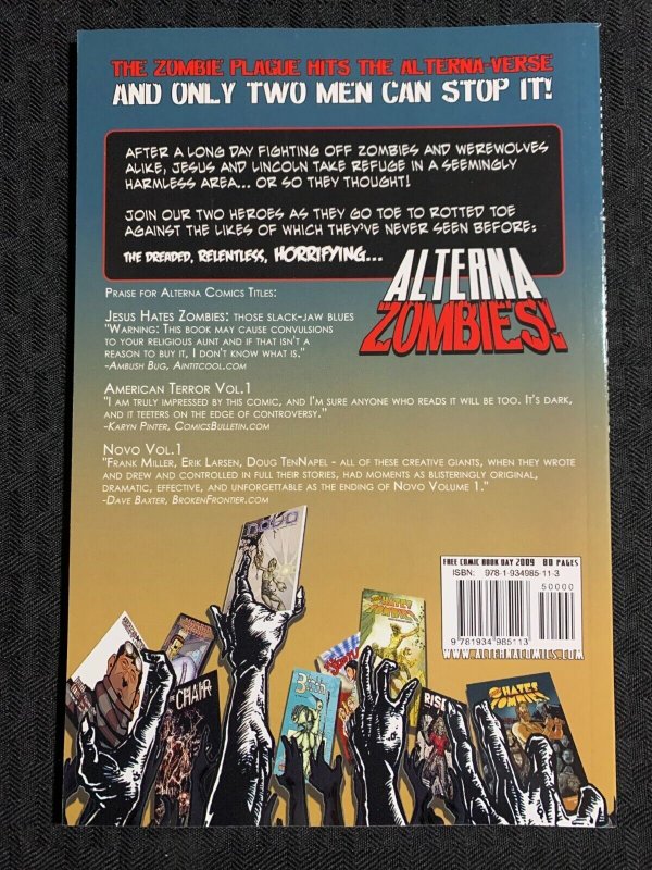 2009 ATTACK OF THE ALTERNA ZOMBIES Volume 1 SC VF 8.0 1st Printing