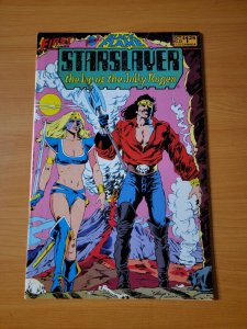 Starslayer #33 ~ NEAR MINT NM ~ 1985 First Comics
