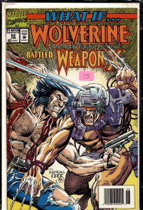 What if...? #62 (1994) Wolverine