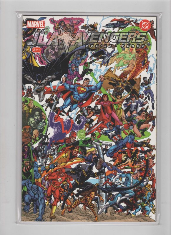 JLA/Avengers #1-4